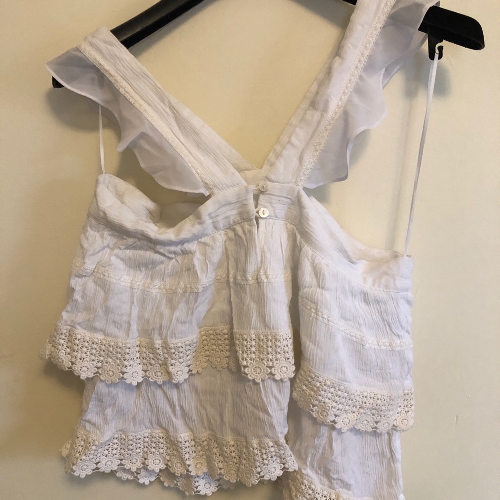 Urban outfitters White flowy top